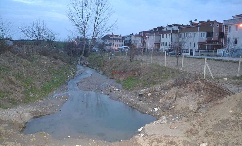 Mahalle Sakinleri Çözüm Bekliyor