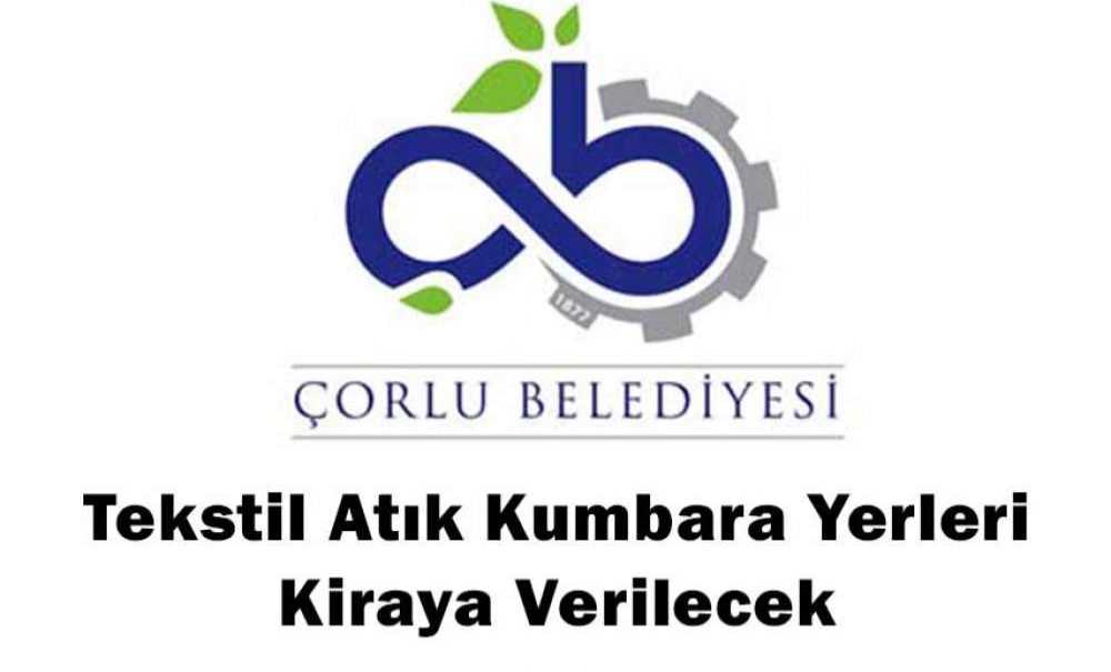 Tekstil Atık Kumbara Yerleri Kiraya Verilecek