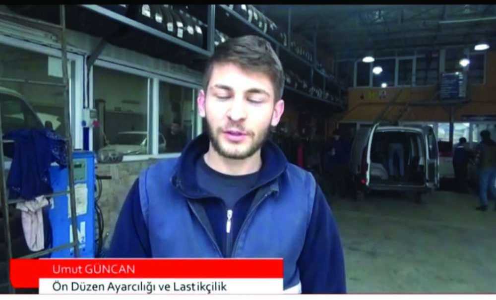 Çorlu Mesleki Eğitim Merkezi'nde Videolu Kutlama