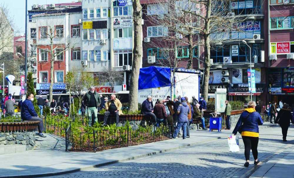 Şehrimize Mavi Renk Yakışır