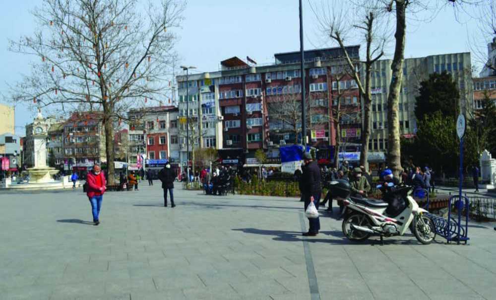 Şehrimize Mavi Renk Yakışır