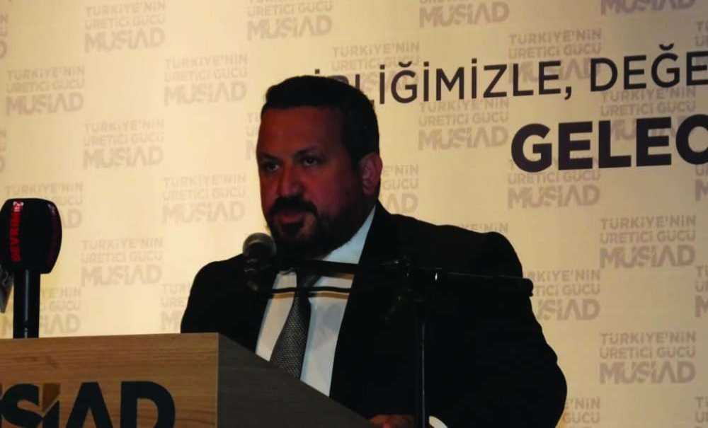 Müsiad Ramazan Doğan'a Emanet