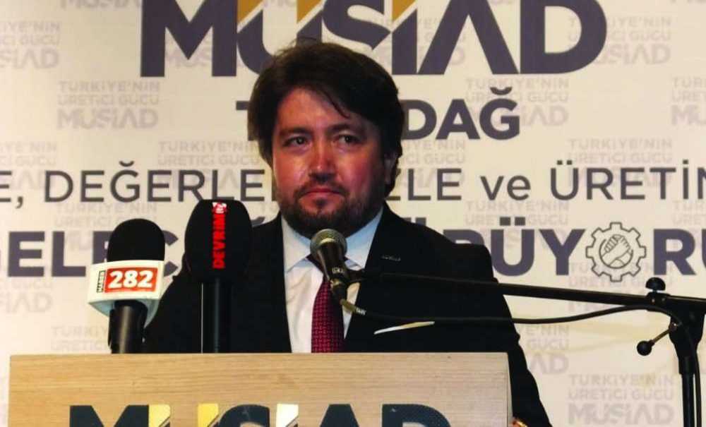 Müsiad Ramazan Doğan'a Emanet