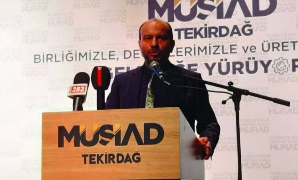 Müsiad Ramazan Doğan'a Emanet