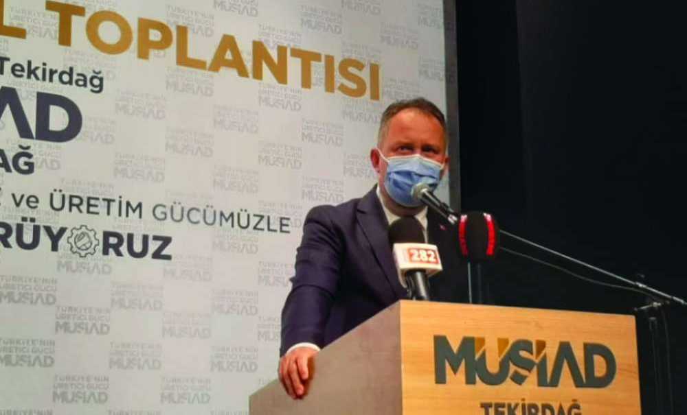 Müsiad Ramazan Doğan'a Emanet