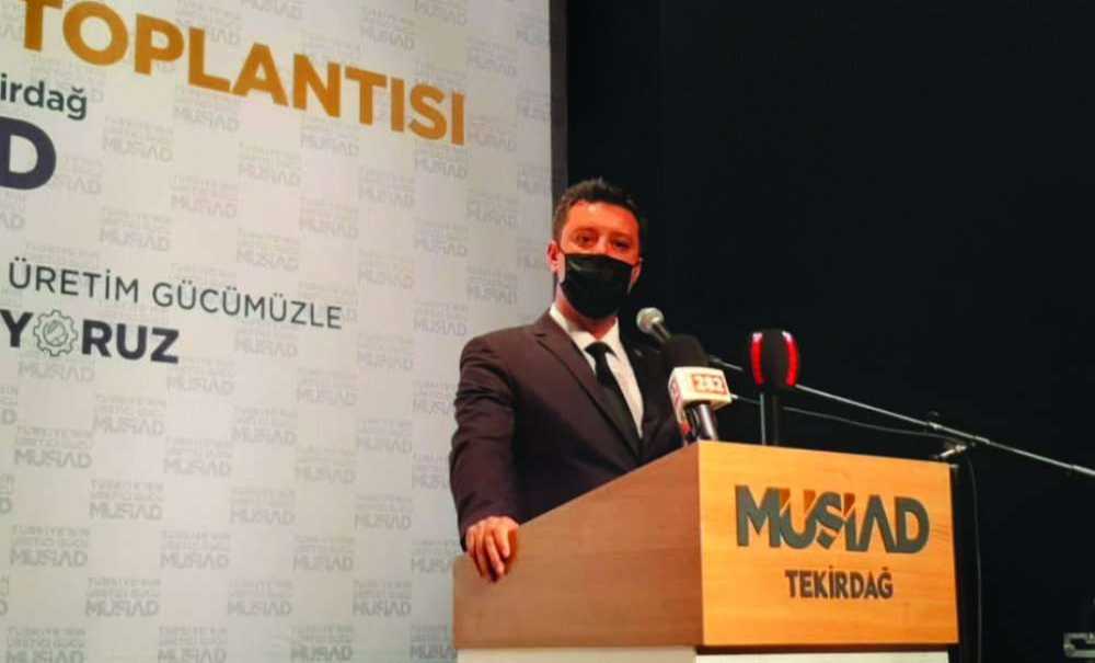 Müsiad Ramazan Doğan'a Emanet