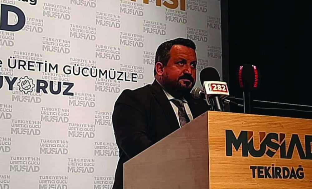 Müsiad Ramazan Doğan'a Emanet