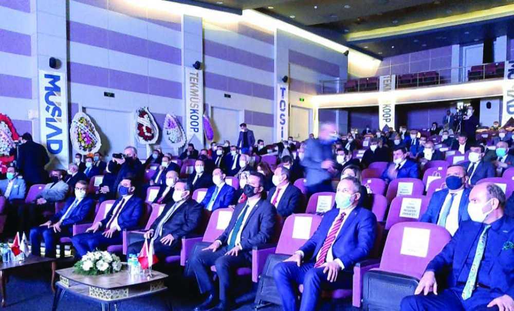 Müsiad Ramazan Doğan'a Emanet