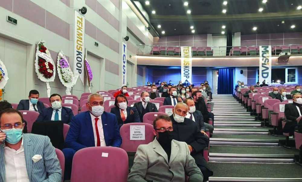 Müsiad Ramazan Doğan'a Emanet