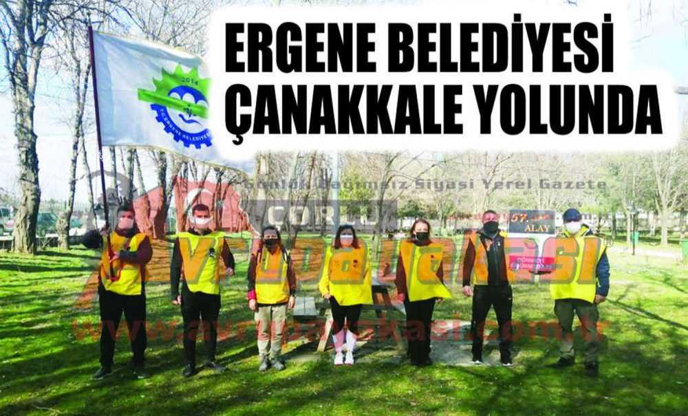 Ergene Belediyesi Çanakkale Yolunda