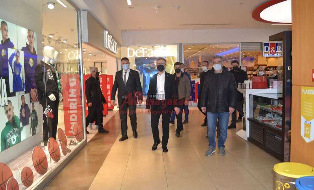 Kafe Ve Restoranları Denetleyen Çorlu Kaymakamı Cafer Sarılı, “Yüzde 50 Doluluk Ve Hes Kodu Sorgulama Önemli”