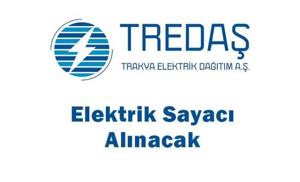 Elektrik Sayacı Alınacak