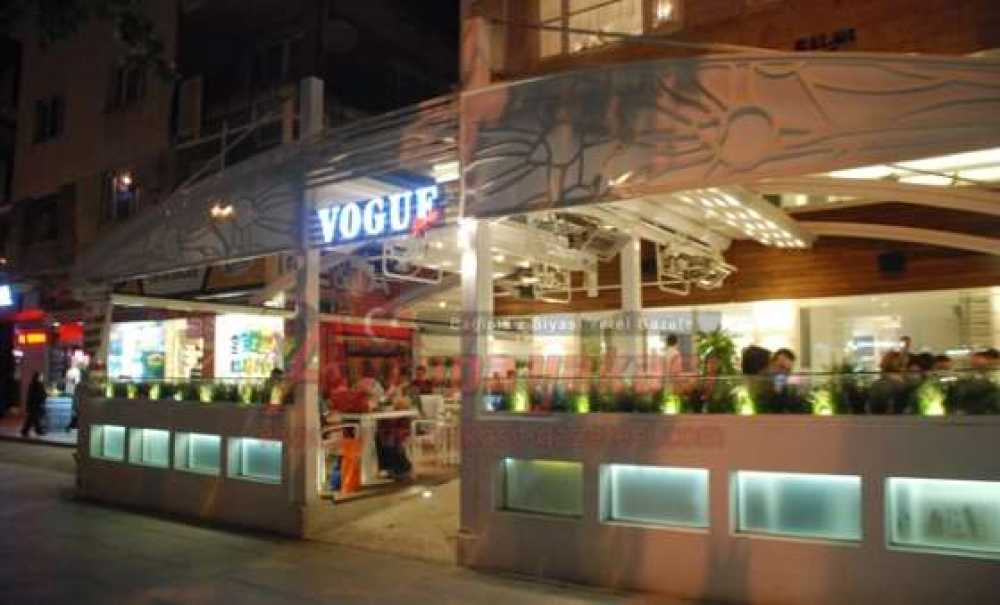 Çorlu'nun En Yeni Ve En Gözde Mekanı Vogue Çorlu