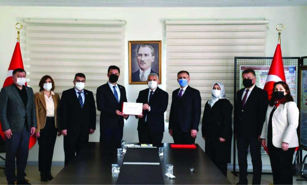 Erişilebilirlik Belgesi Alan İlk Belediye Oldu