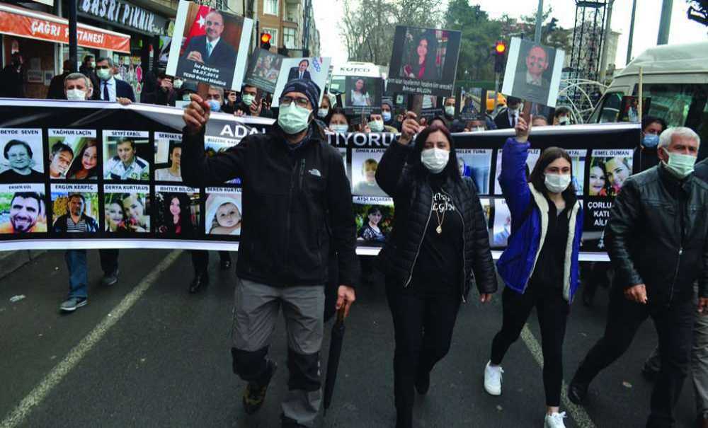 Tren Kazasının 7. Duruşması Görüldü