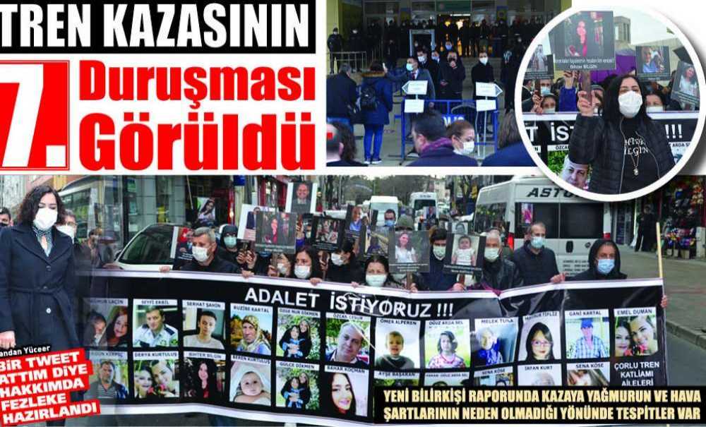 Tren Kazasının 7. Duruşması Görüldü