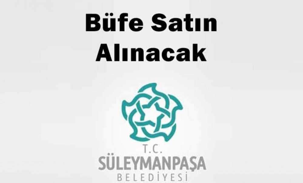 Büfe Satın Alınacak