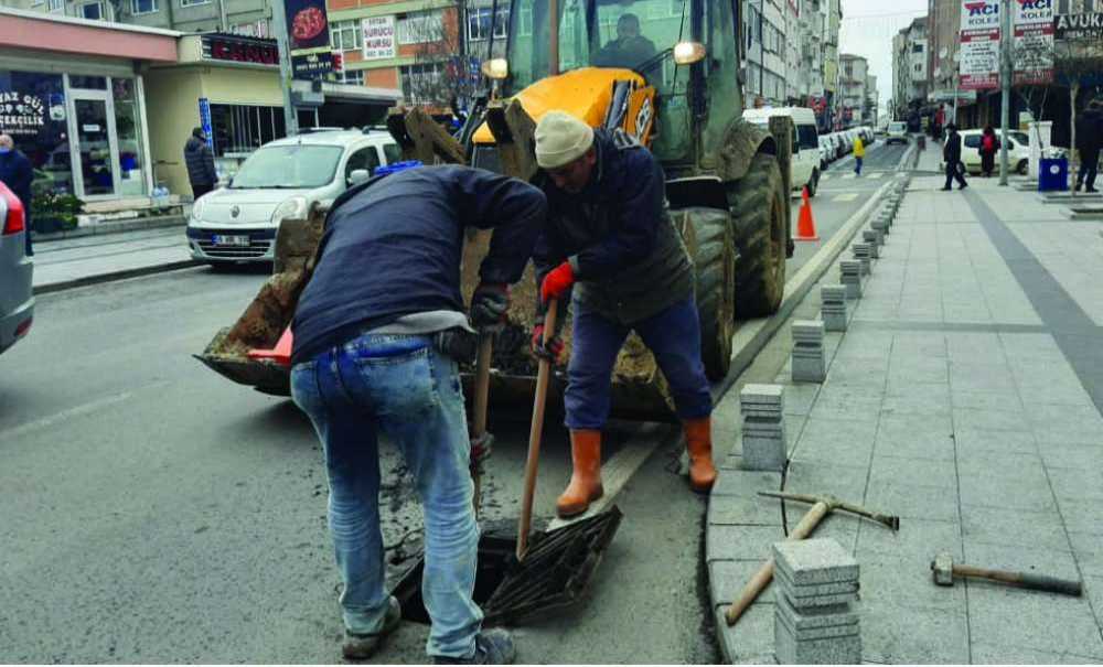 Teski Ekipleri Tarafından Rögarlar Temizlendi