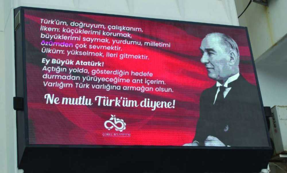 Başkan Sarıkurt, Andımızın Kaldırılmasına Karşı Çıktı