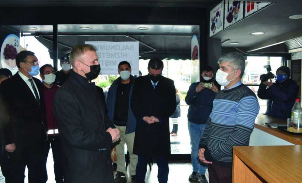 Çorlu'da Denetimler Aralıksız Sürüyor