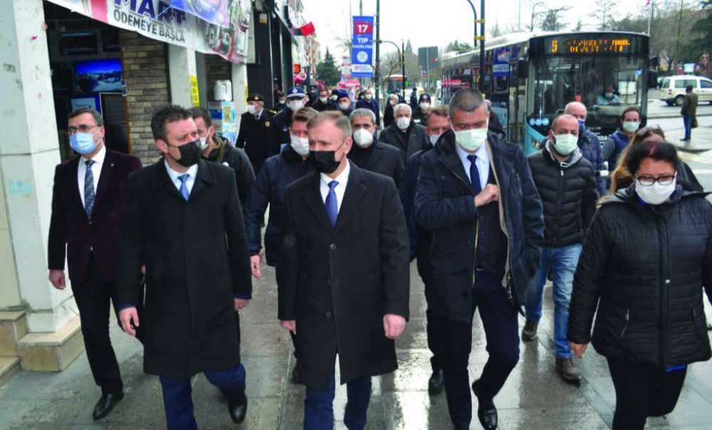 Çorlu'da Denetimler Aralıksız Sürüyor