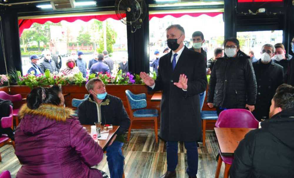 Çorlu'da Denetimler Aralıksız Sürüyor