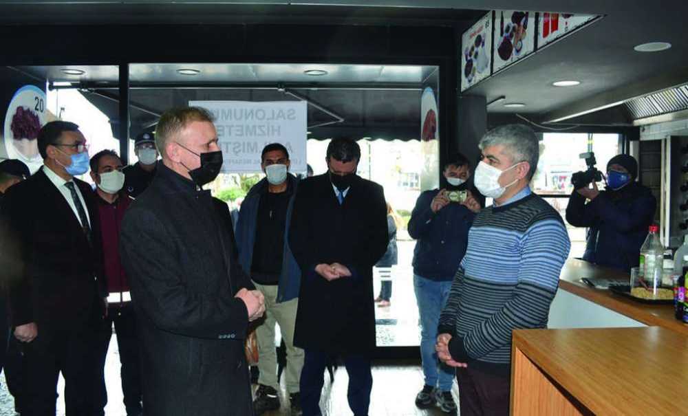 Çorlu'da Denetimler Aralıksız Sürüyor