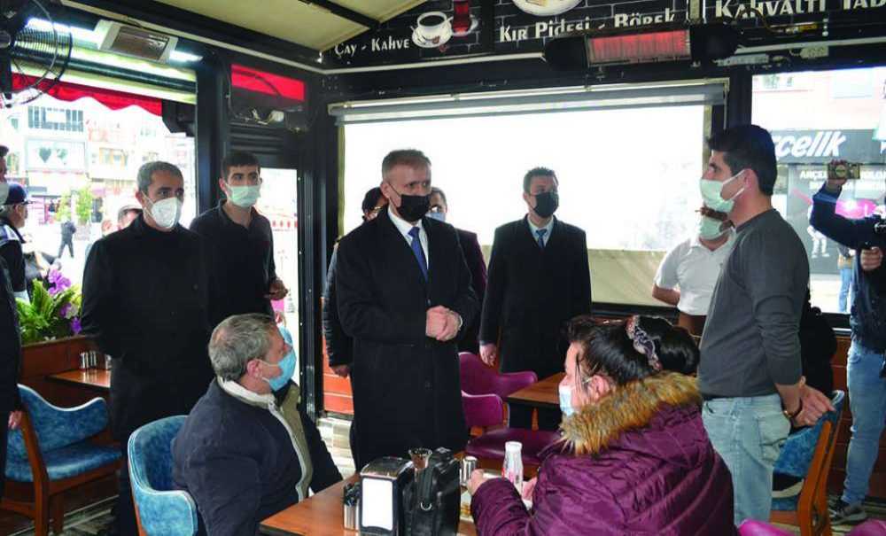 Çorlu'da Denetimler Aralıksız Sürüyor