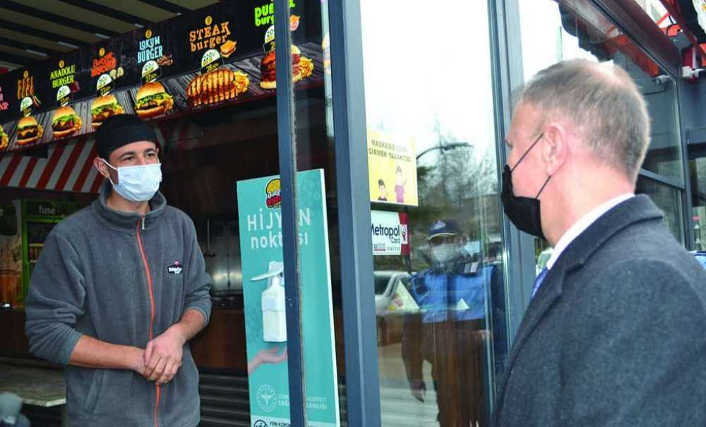 Çorlu'da Denetimler Aralıksız Sürüyor