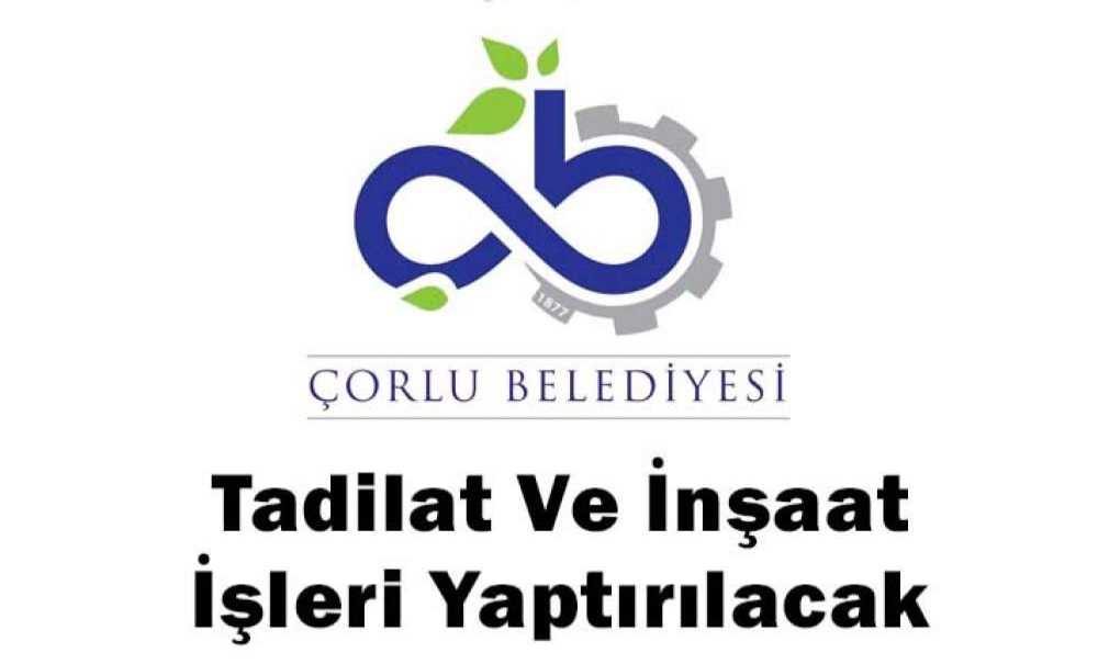 Tadilat Ve İnşaat İşleri Yaptırılacak