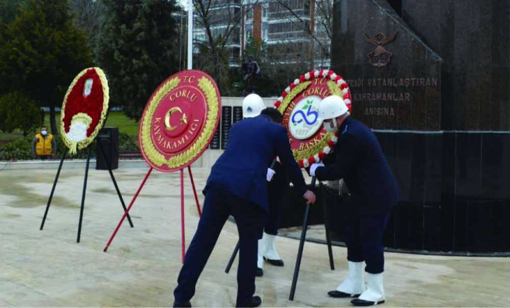 Çanakkale Zaferi'nin 106. Yıl Dönümü Kutlandı