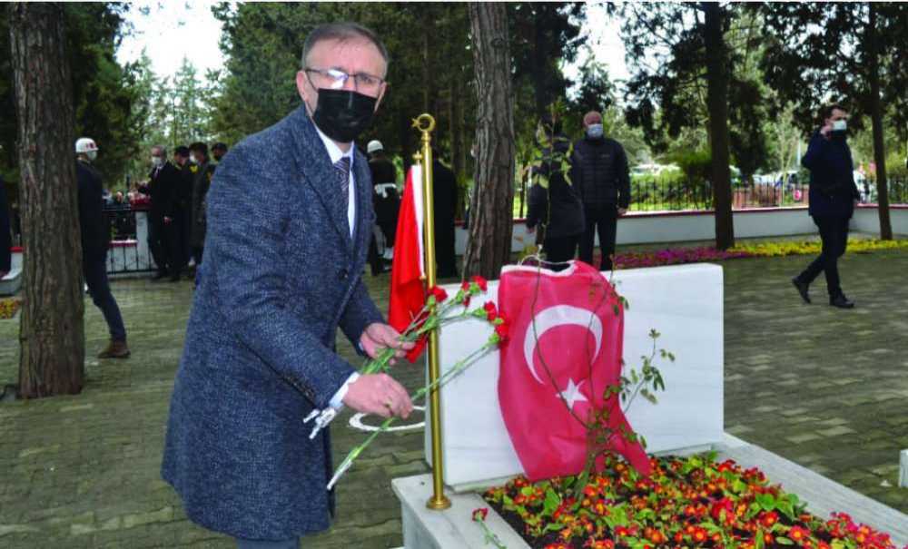 Çanakkale Zaferi'nin 106. Yıl Dönümü Kutlandı