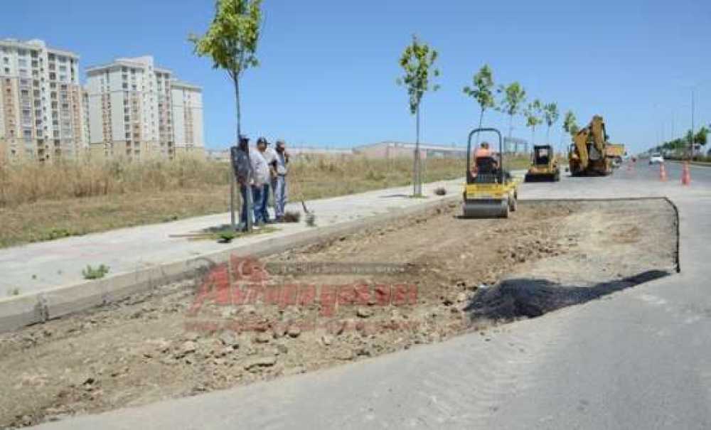 Bülent Ecevit Bulvarı'na Yamalama