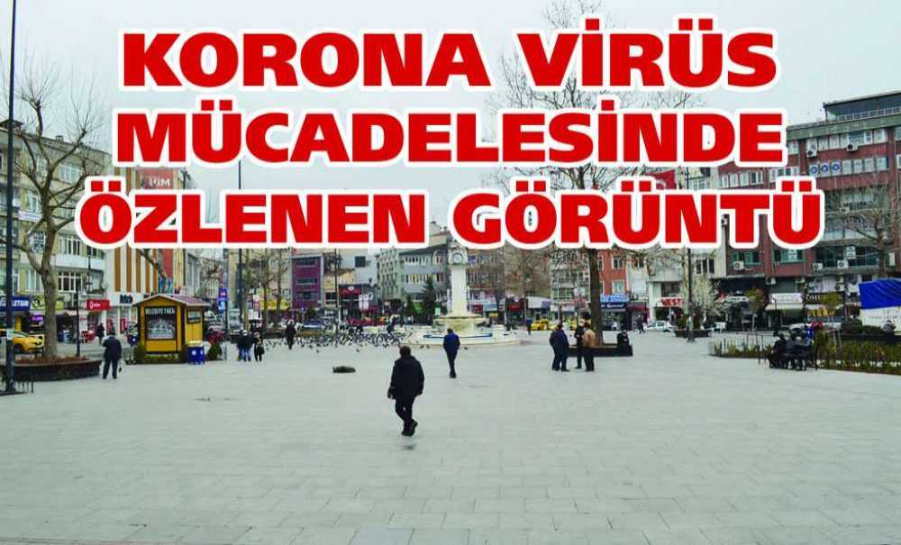 Korona Virüs Mücadelesinde Özlenen Görüntü!!!