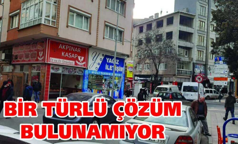 Bir Türlü Çözüm Bulunamıyor