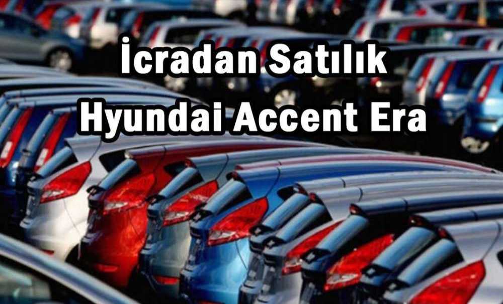 İcradan Satılık Hyundai Accent Era