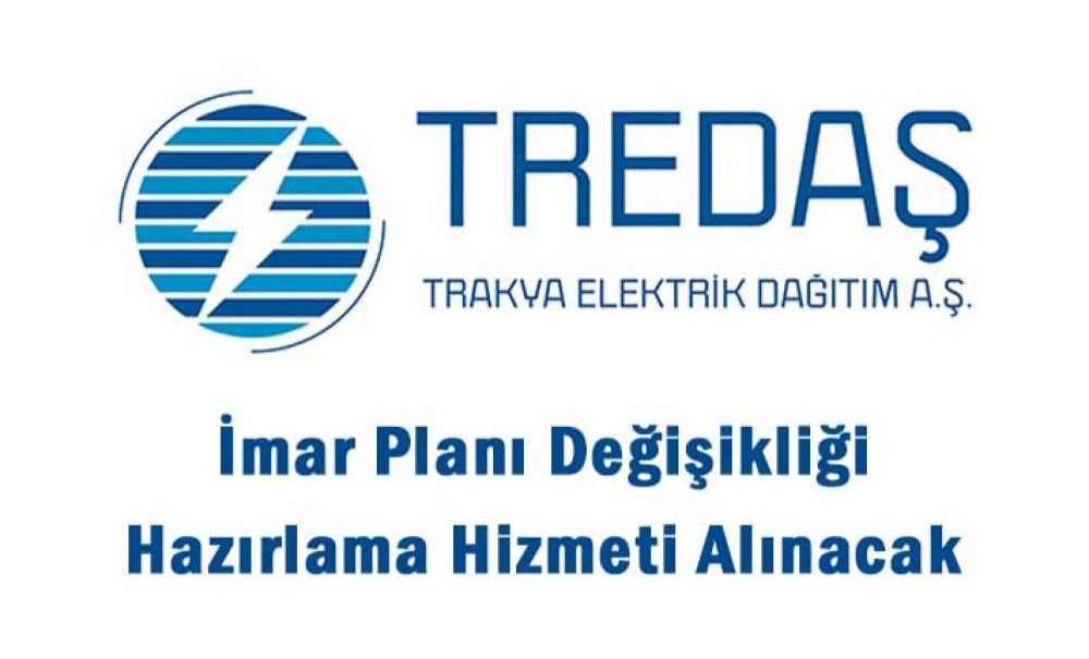 İmar Planı Değişikliği Hazırlama Hizmeti Alınacak