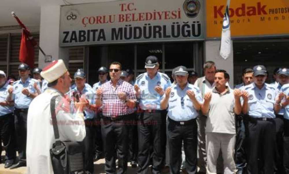 Çorlu Zabıtasının Acı Günü
