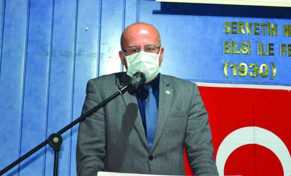 Çorlu Eyt Olağanüstü Genel Kurulu'nu Tamamladı