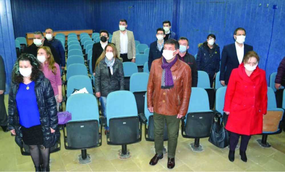 Çorlu Eyt Olağanüstü Genel Kurulu'nu Tamamladı