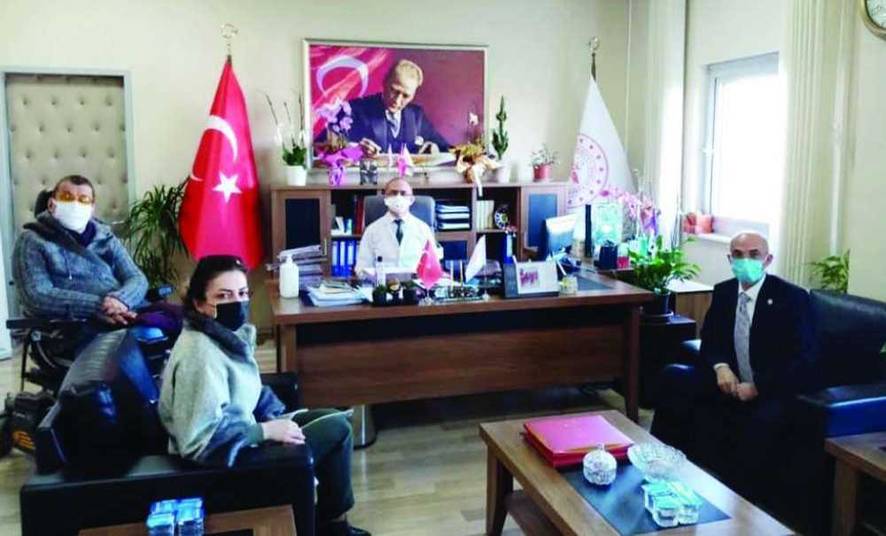 Engelsiz Yaşam Merkezi Projesi İçin Girişimler Başladı