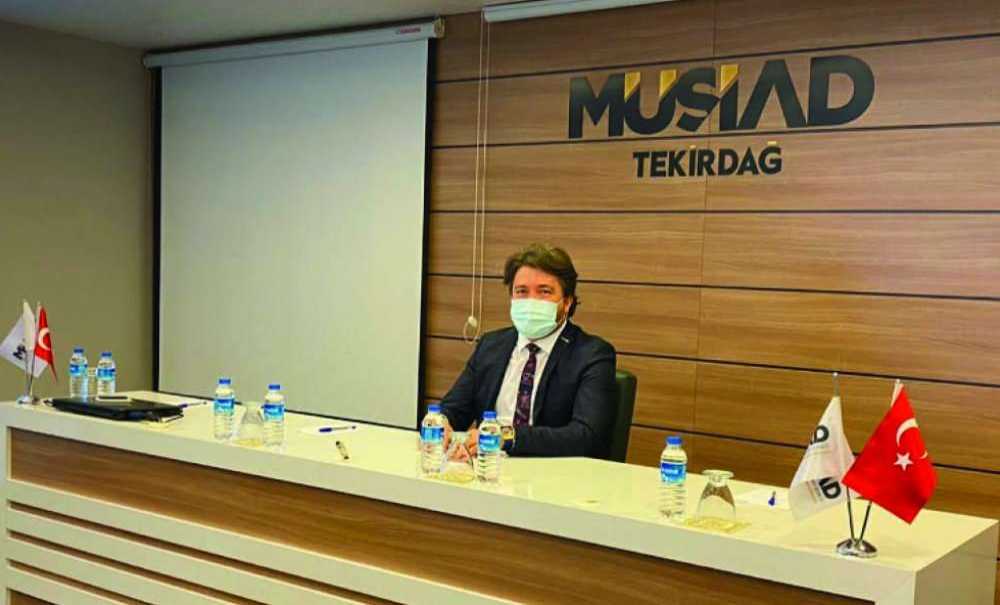 Müsiad Tekirdağ'da Görev Dağılımı Gerçekleşti