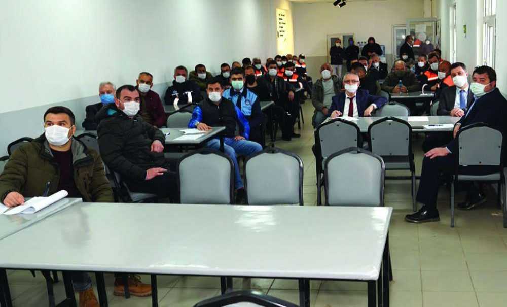 Personelimizin Afet Bilinci Eğitimleri Tamamlandı