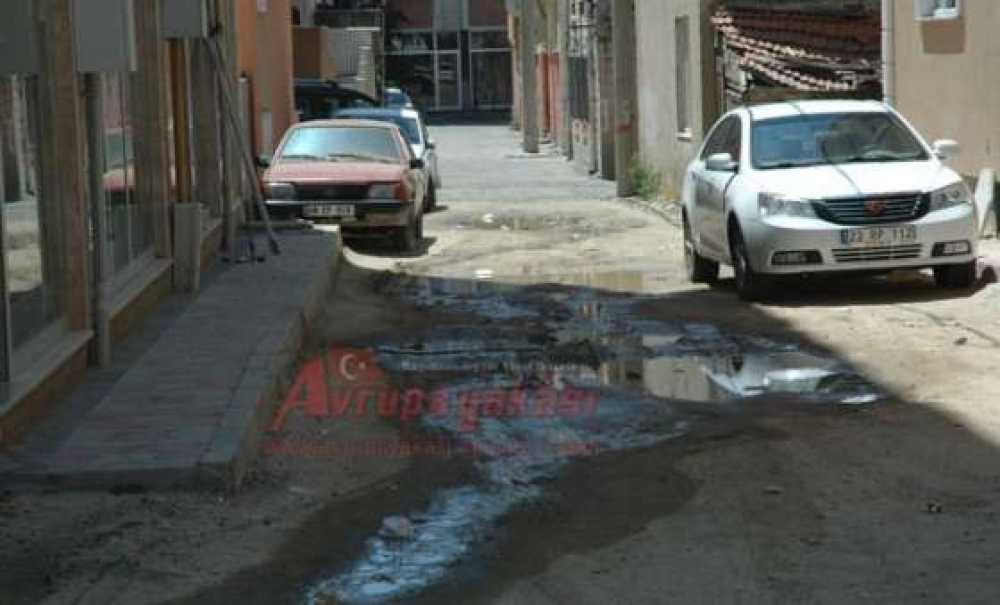 Su Arızası Vatandaşın Tepkisine Neden Oluyor