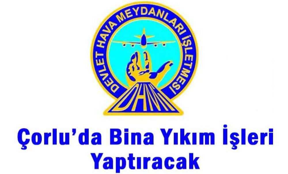 Bina Yıkım Işleri Yaptırılacak