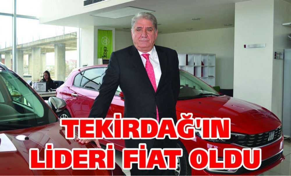 Tekirdağ'ın Lideri Fiat Oldu