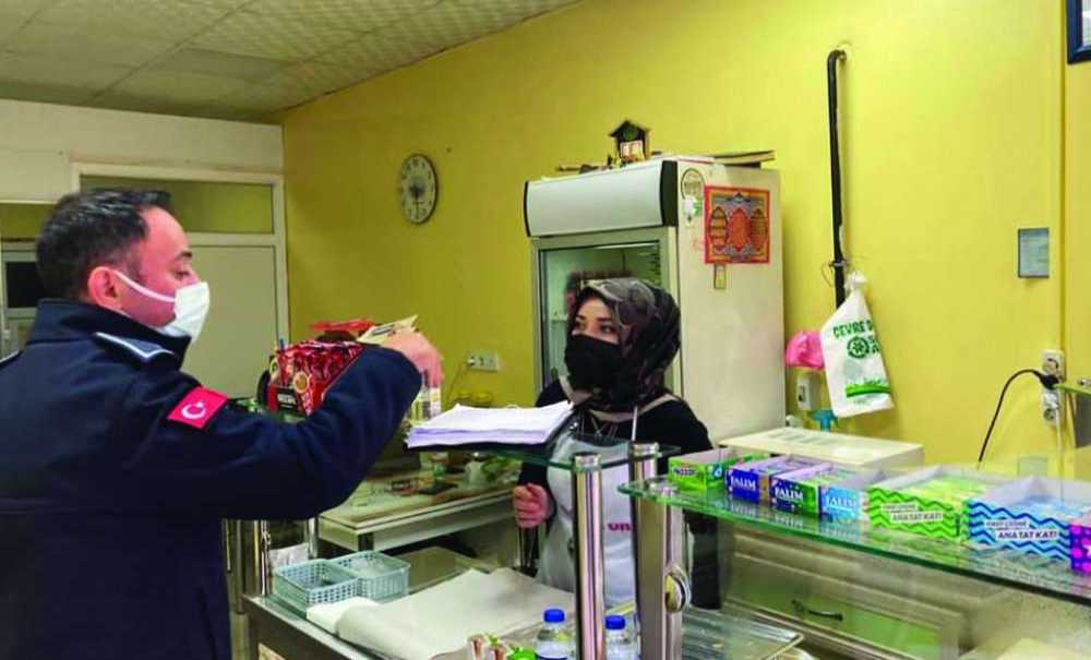 Ergene'de Denetimler Devam Ediyor