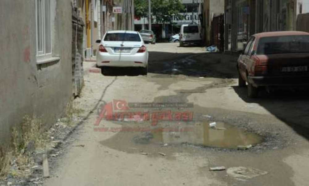 Su Arızası Vatandaşın Tepkisine Neden Oluyor