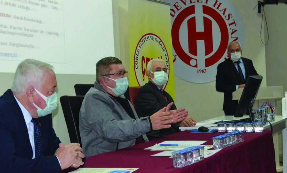 Çesav, Hastaneye Katkı Sunmaya Devam Ediyor