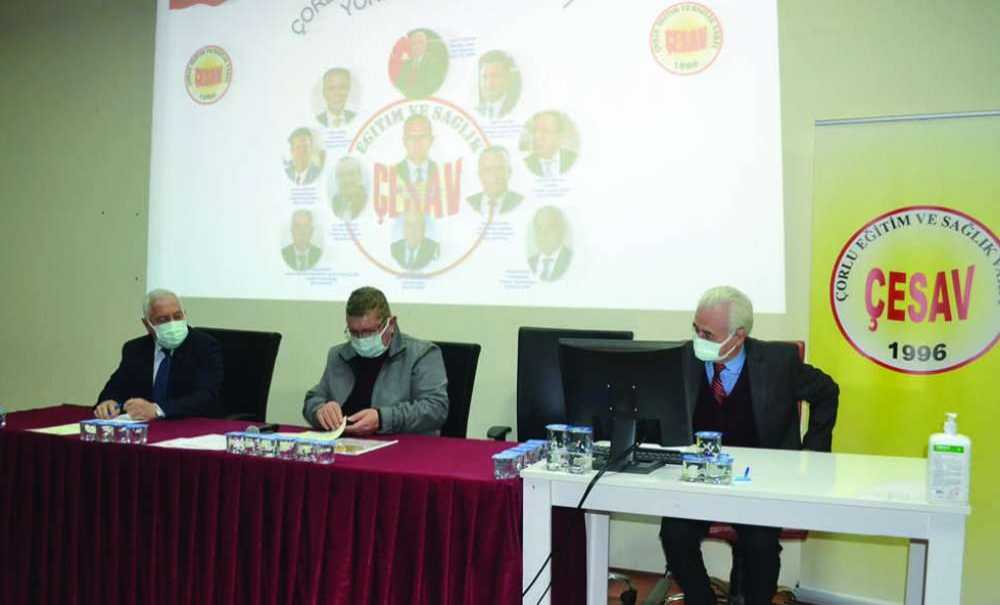 Çesav, Hastaneye Katkı Sunmaya Devam Ediyor